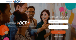 Desktop Screenshot of campusbcp.com